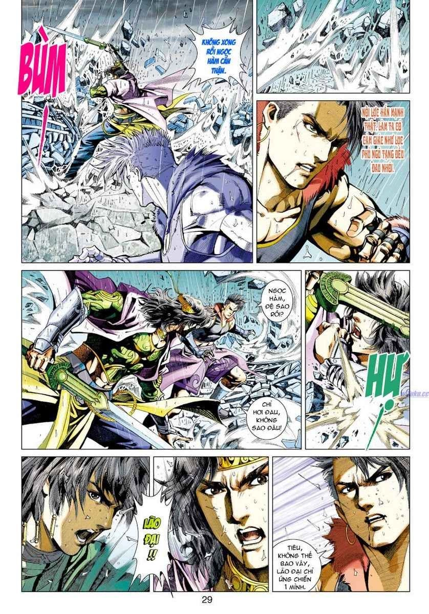 Thần Châu Kỳ Hiệp Chapter 2 - 29