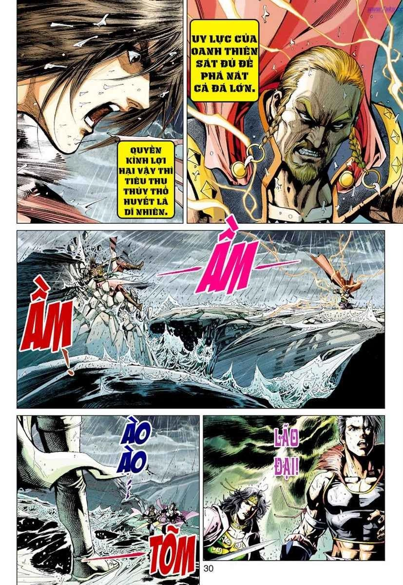 Thần Châu Kỳ Hiệp Chapter 2 - 30