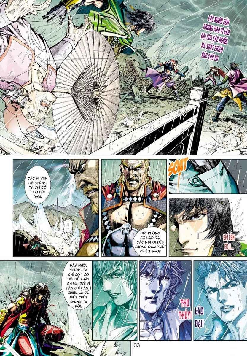 Thần Châu Kỳ Hiệp Chapter 2 - 33