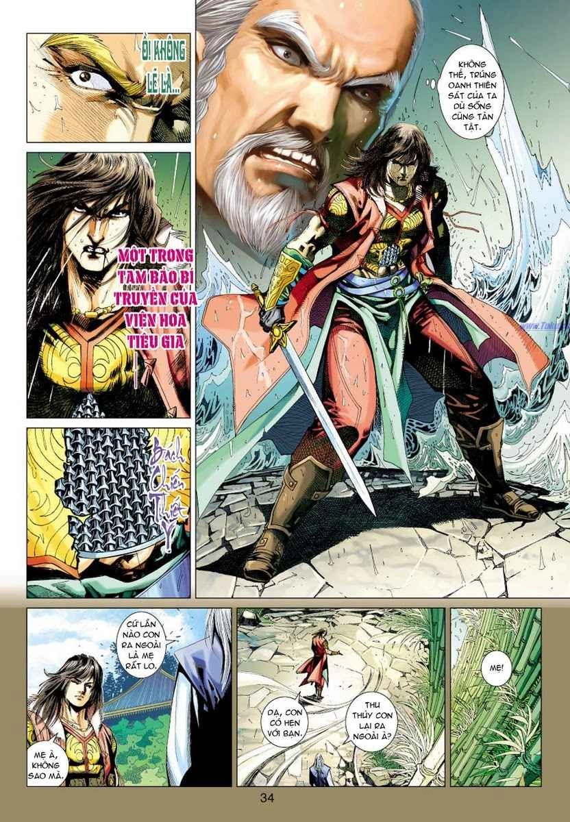 Thần Châu Kỳ Hiệp Chapter 2 - 34