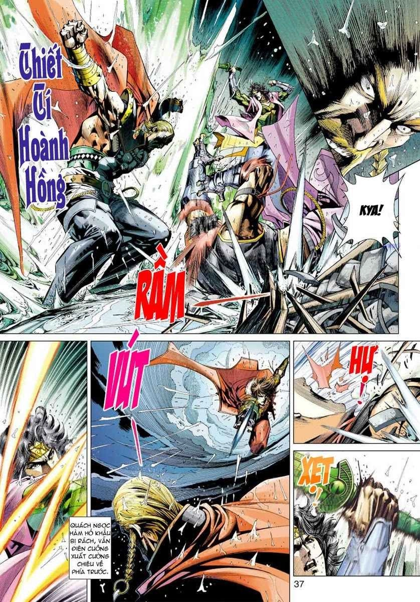 Thần Châu Kỳ Hiệp Chapter 2 - 37