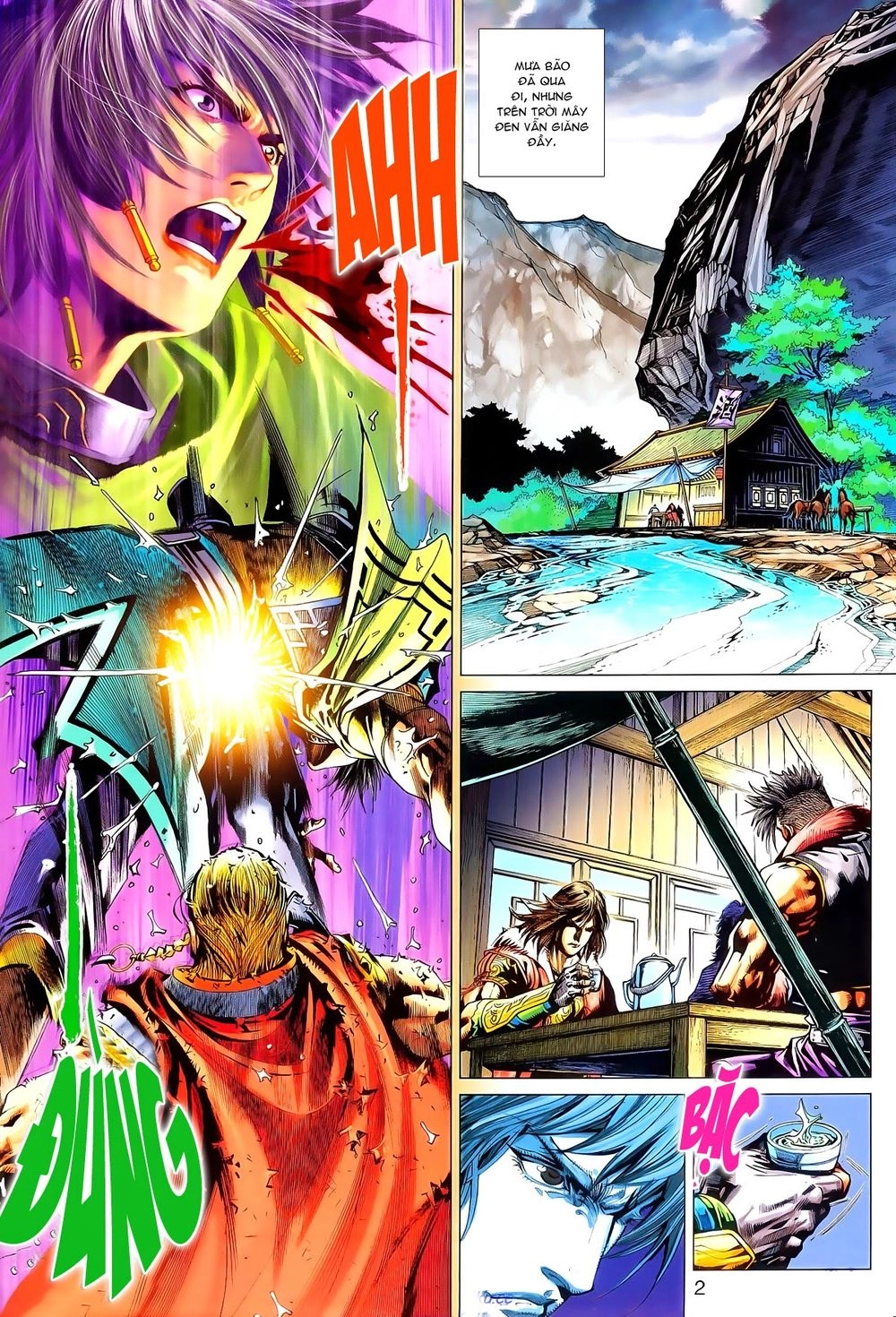 Thần Châu Kỳ Hiệp Chapter 3 - 3