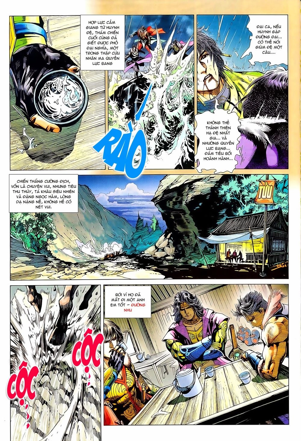 Thần Châu Kỳ Hiệp Chapter 3 - 4