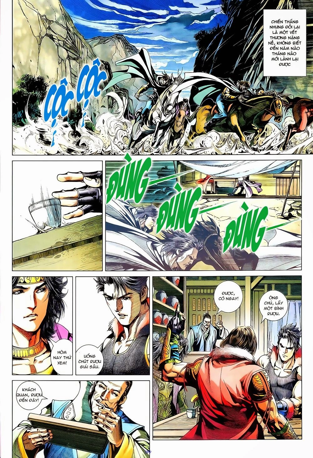 Thần Châu Kỳ Hiệp Chapter 3 - 5