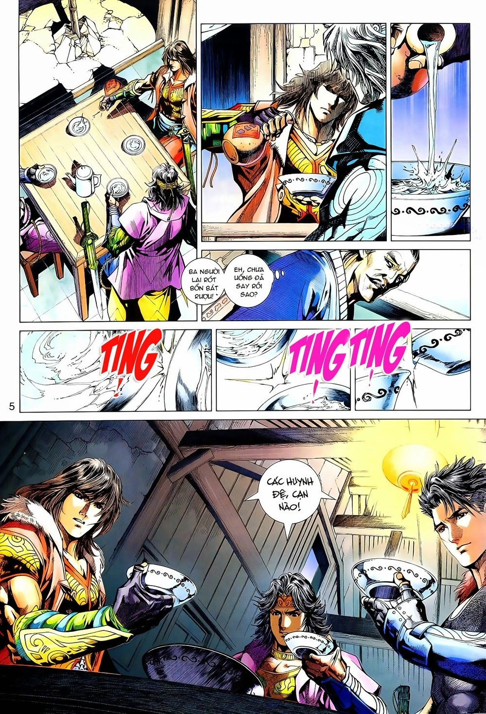 Thần Châu Kỳ Hiệp Chapter 3 - 6