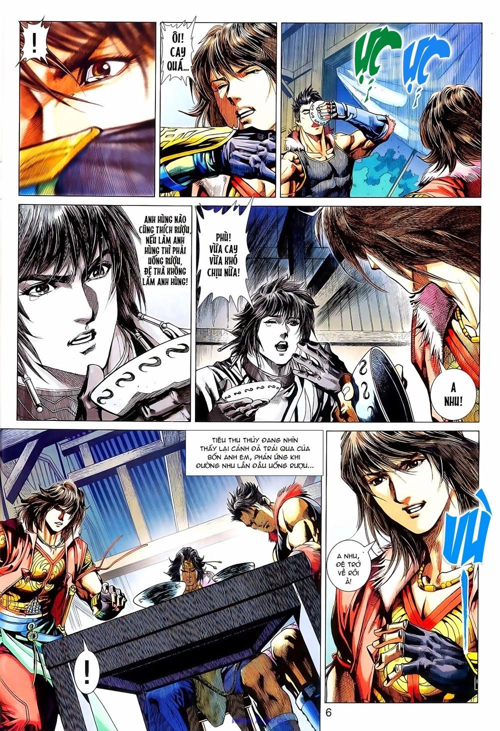 Thần Châu Kỳ Hiệp Chapter 3 - 7