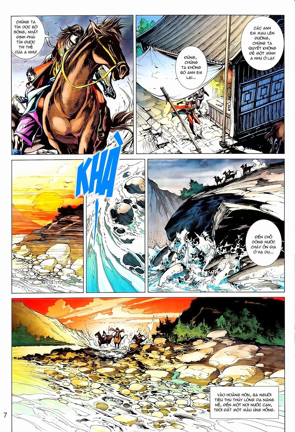 Thần Châu Kỳ Hiệp Chapter 3 - 8