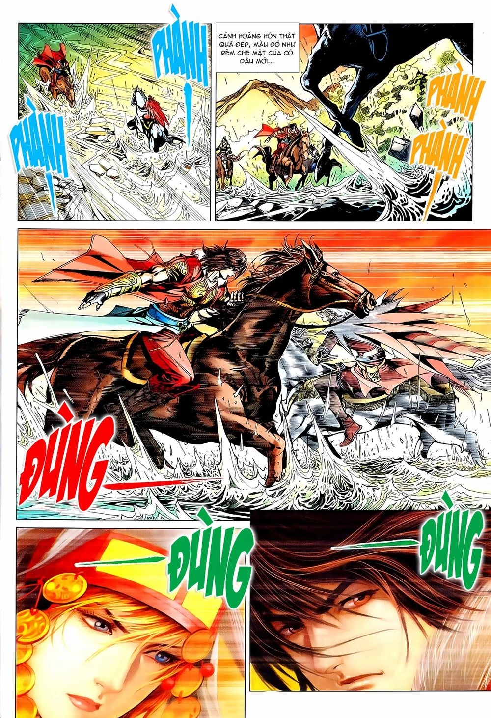 Thần Châu Kỳ Hiệp Chapter 3 - 9