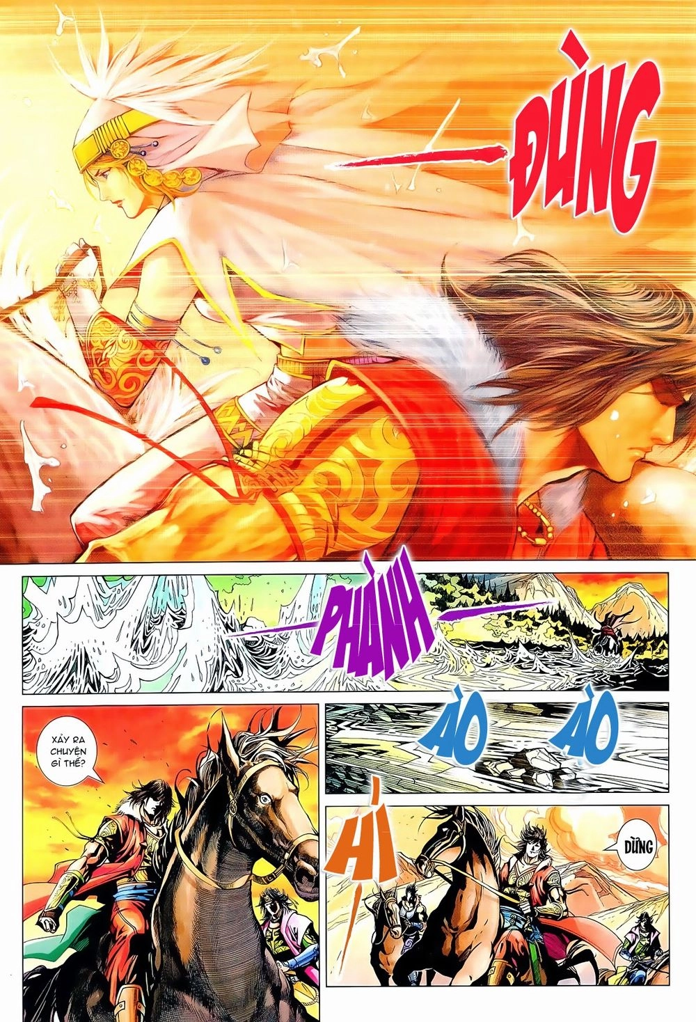 Thần Châu Kỳ Hiệp Chapter 3 - 10