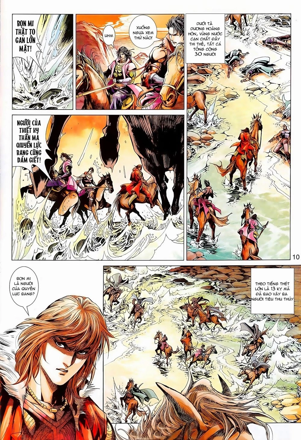 Thần Châu Kỳ Hiệp Chapter 3 - 11