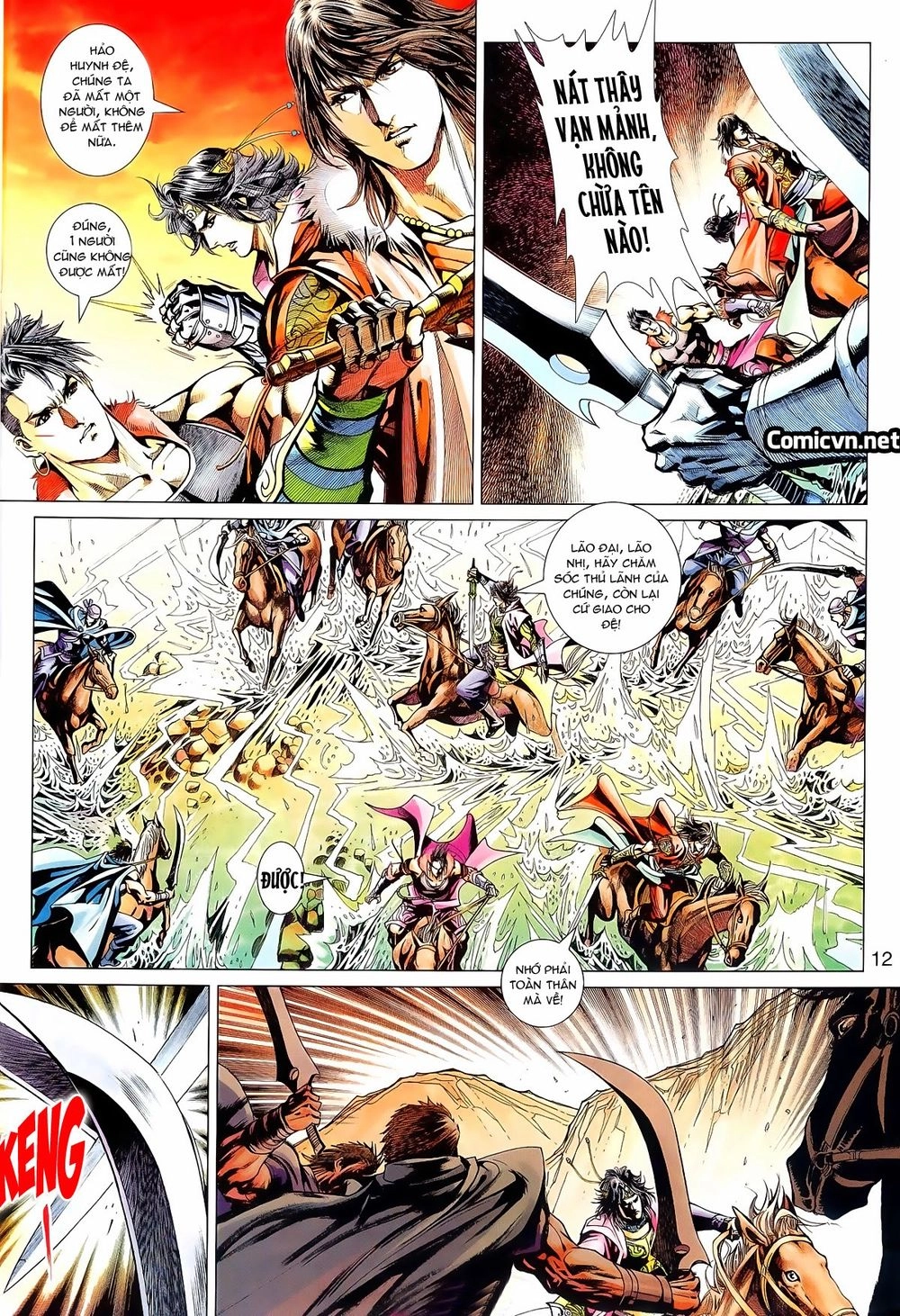 Thần Châu Kỳ Hiệp Chapter 3 - 13