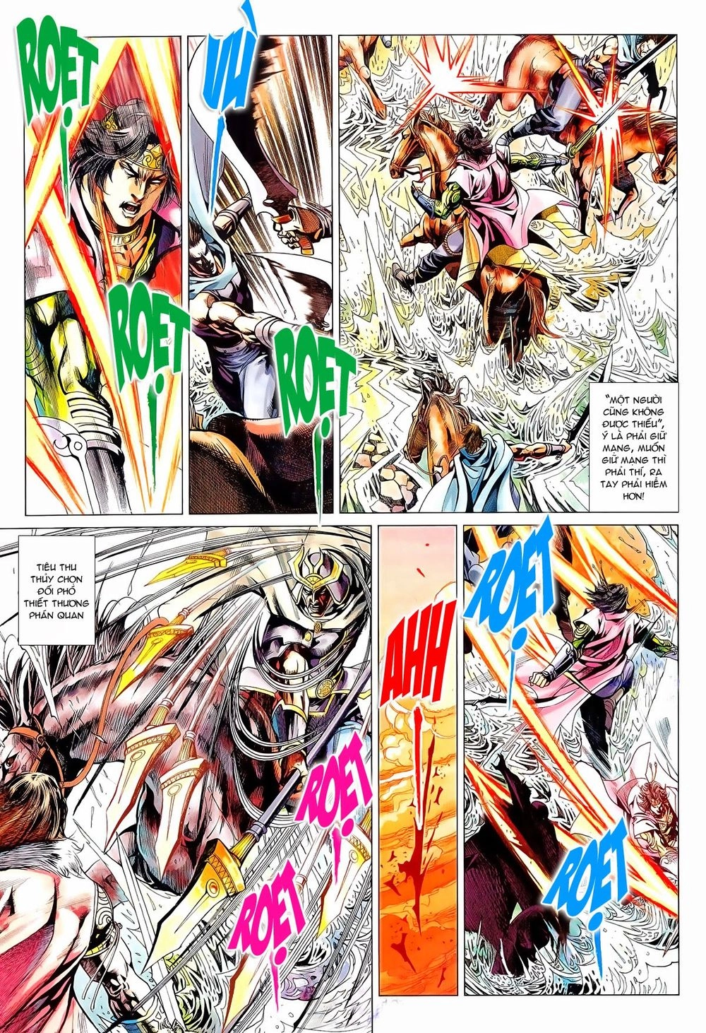 Thần Châu Kỳ Hiệp Chapter 3 - 14