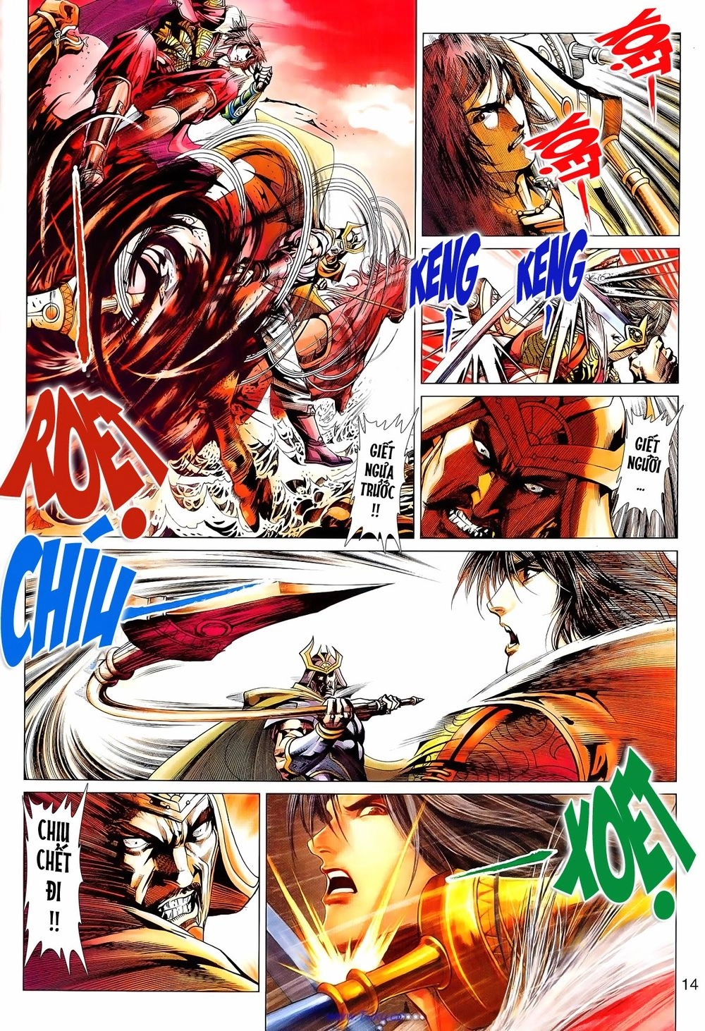 Thần Châu Kỳ Hiệp Chapter 3 - 15