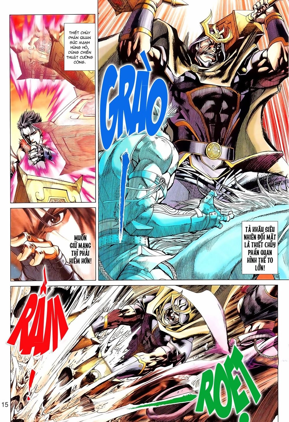 Thần Châu Kỳ Hiệp Chapter 3 - 16