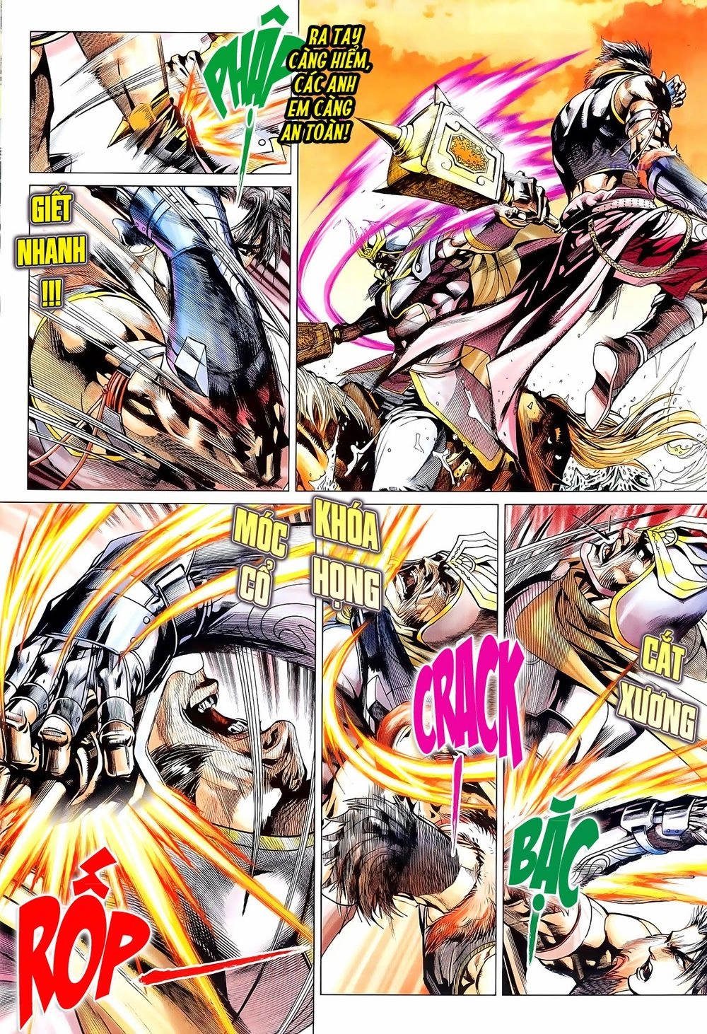 Thần Châu Kỳ Hiệp Chapter 3 - 17