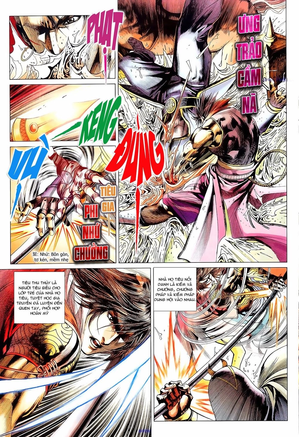 Thần Châu Kỳ Hiệp Chapter 3 - 18