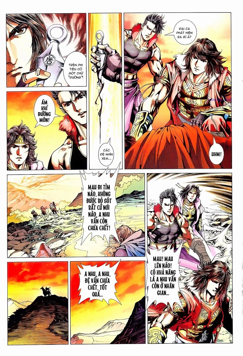 Thần Châu Kỳ Hiệp Chapter 3 - 20