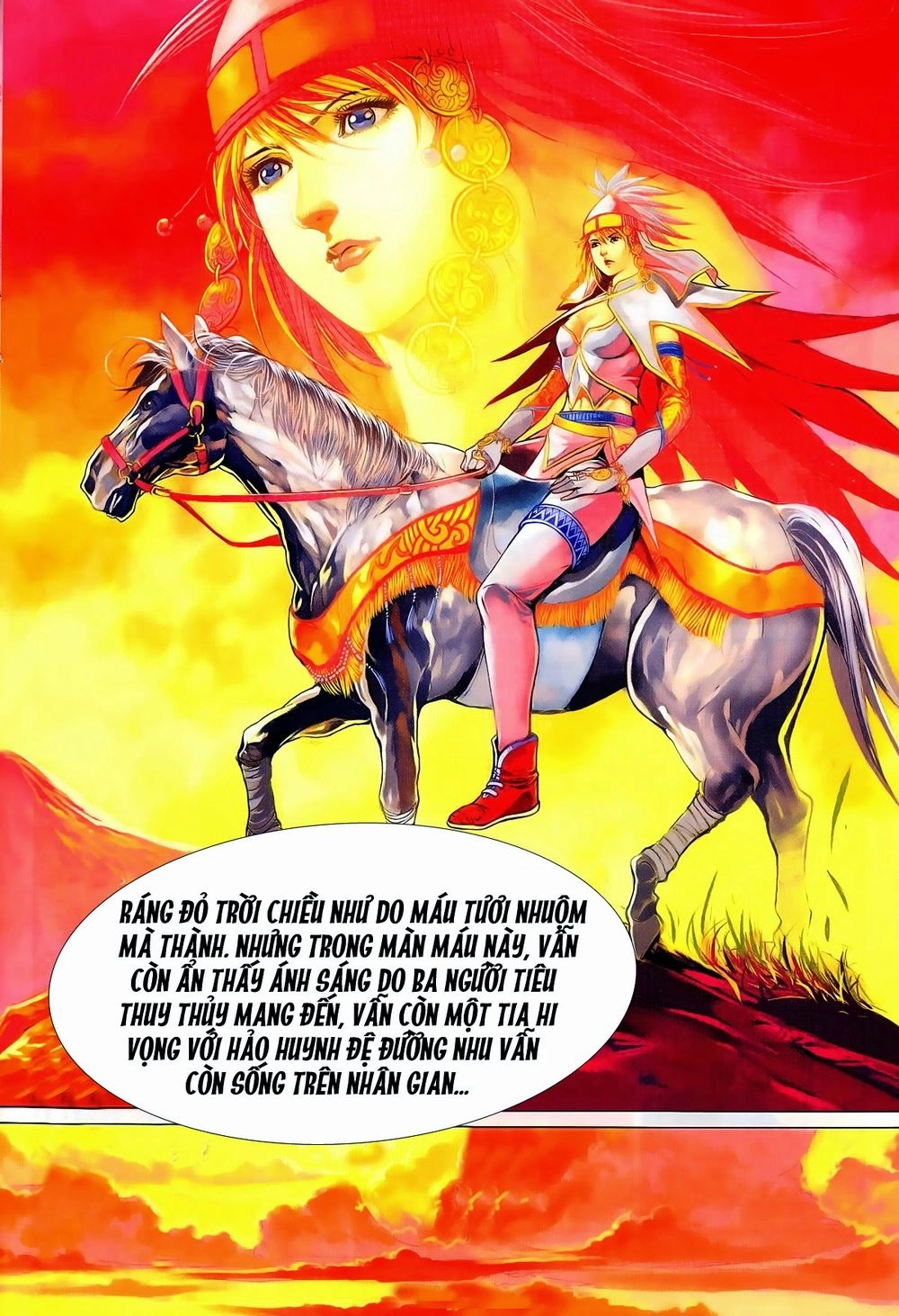 Thần Châu Kỳ Hiệp Chapter 3 - 21