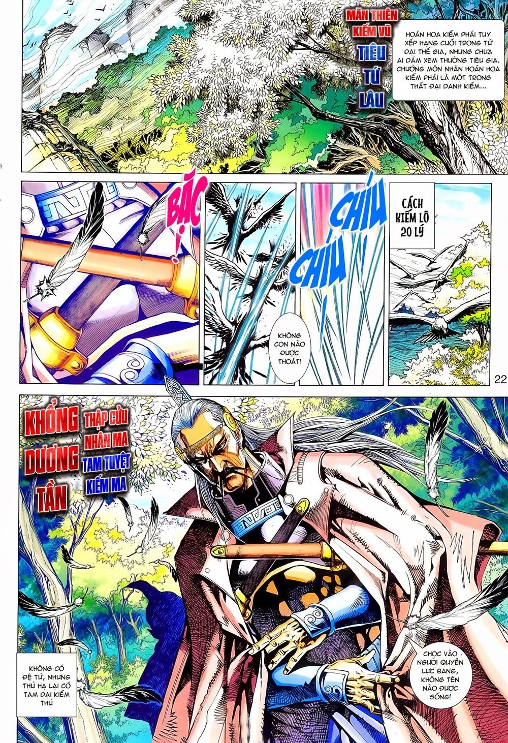 Thần Châu Kỳ Hiệp Chapter 3 - 23