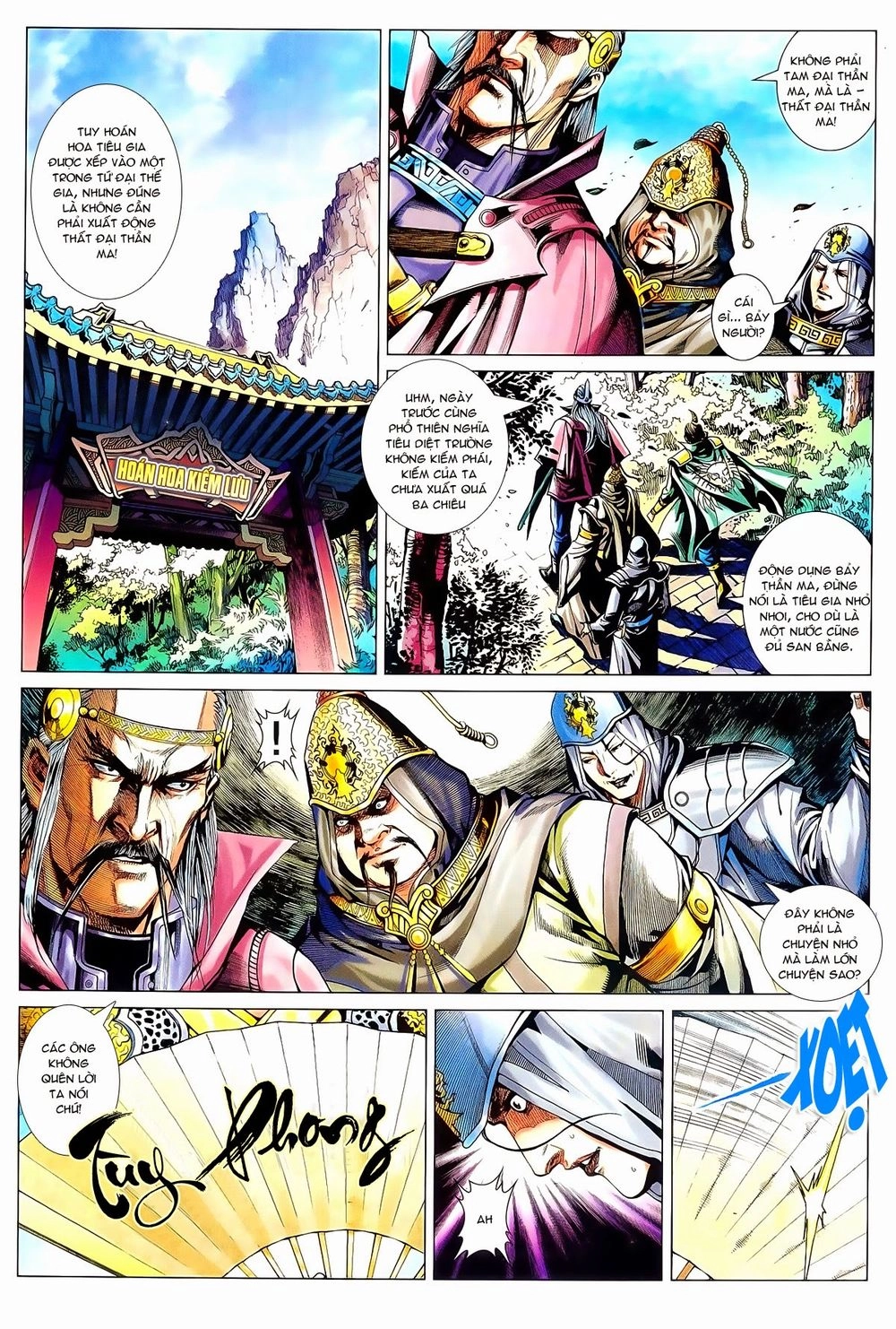 Thần Châu Kỳ Hiệp Chapter 3 - 25