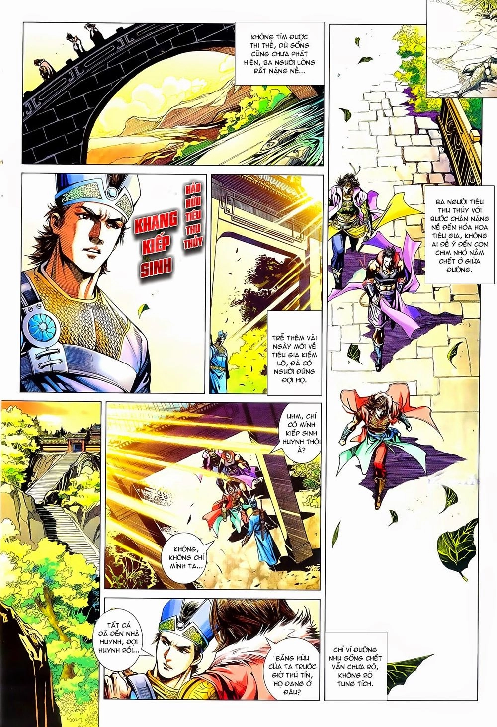 Thần Châu Kỳ Hiệp Chapter 3 - 27