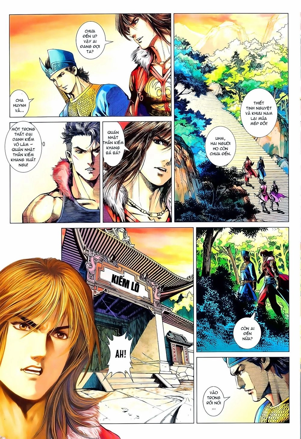 Thần Châu Kỳ Hiệp Chapter 3 - 28