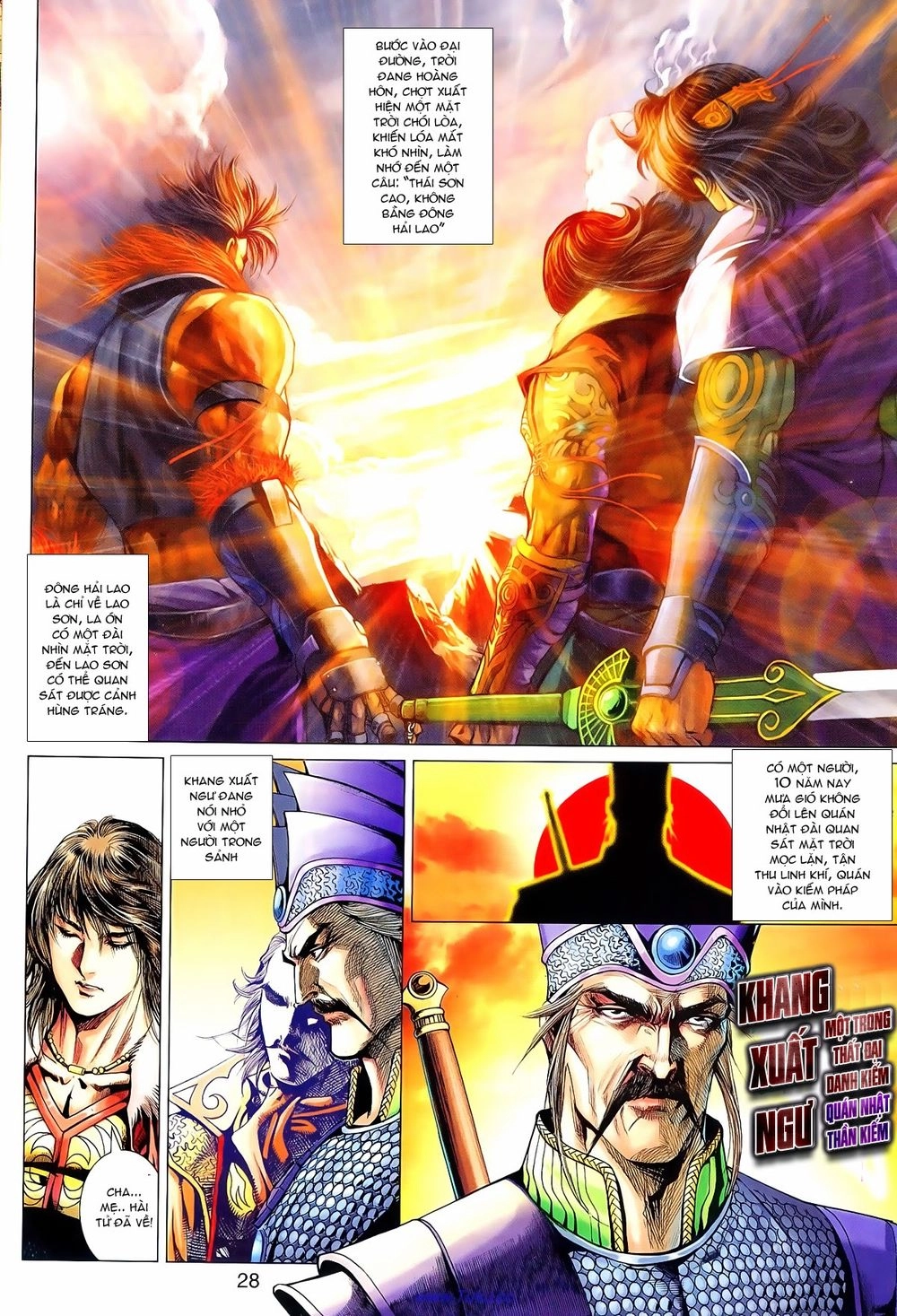 Thần Châu Kỳ Hiệp Chapter 3 - 29