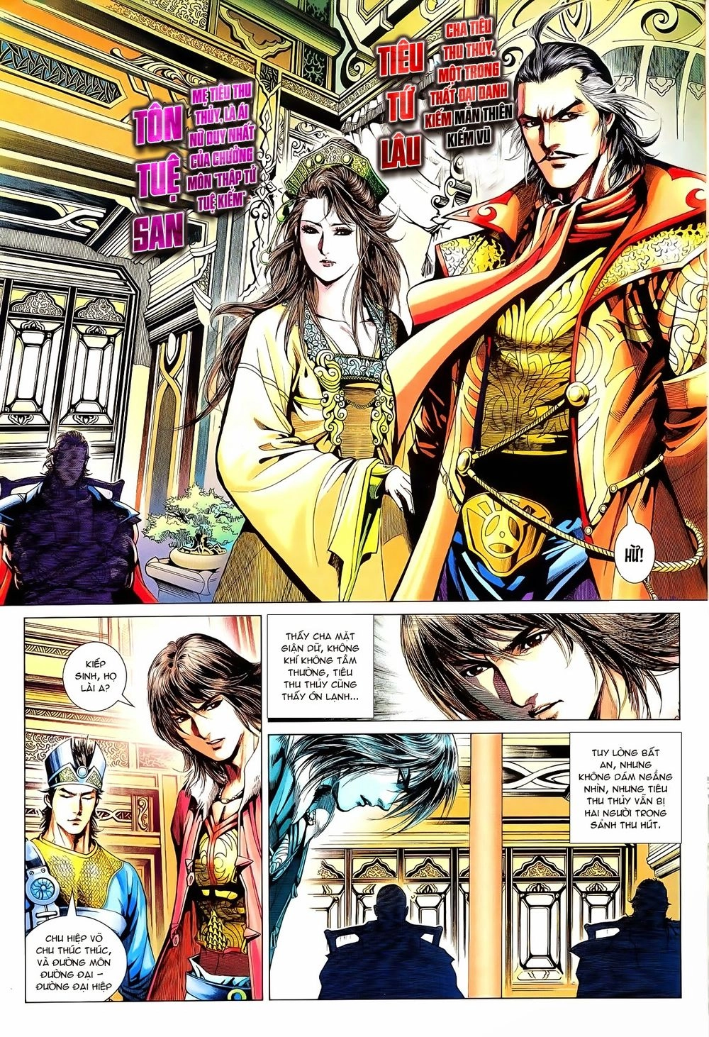 Thần Châu Kỳ Hiệp Chapter 3 - 30