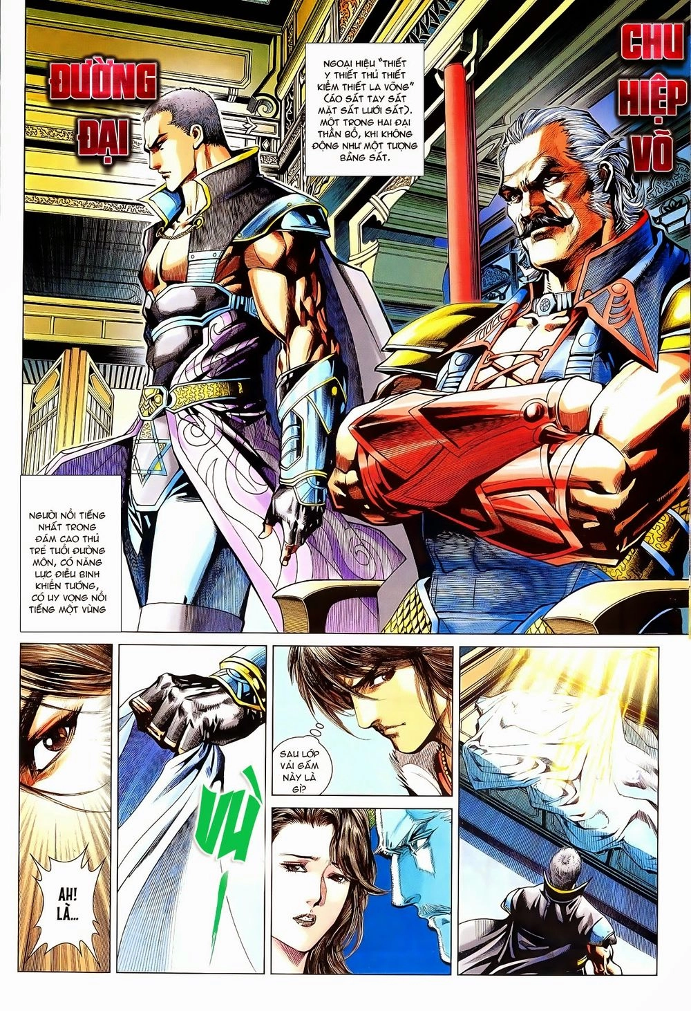 Thần Châu Kỳ Hiệp Chapter 3 - 31