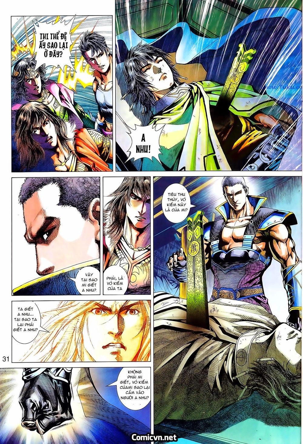 Thần Châu Kỳ Hiệp Chapter 3 - 32