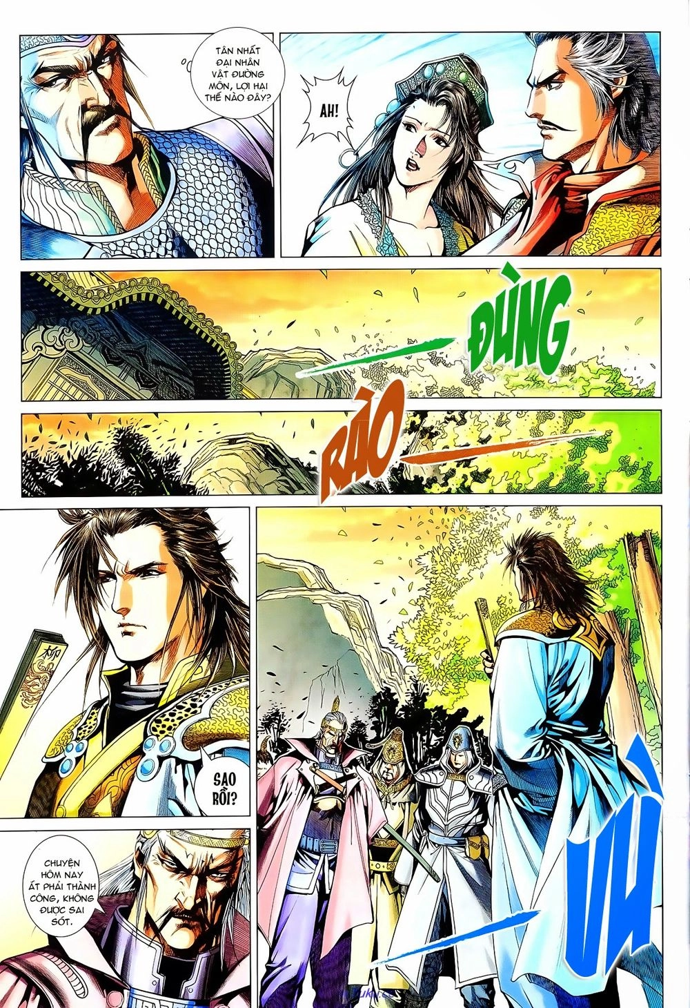 Thần Châu Kỳ Hiệp Chapter 3 - 34