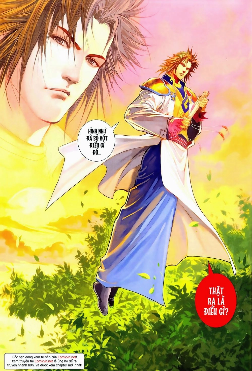 Thần Châu Kỳ Hiệp Chapter 3 - 36