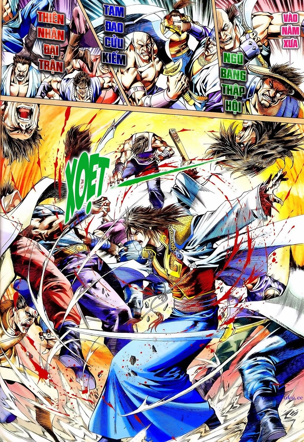 Thần Châu Kỳ Hiệp Chapter 4 - 4