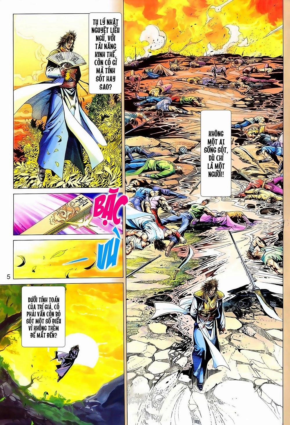 Thần Châu Kỳ Hiệp Chapter 4 - 5