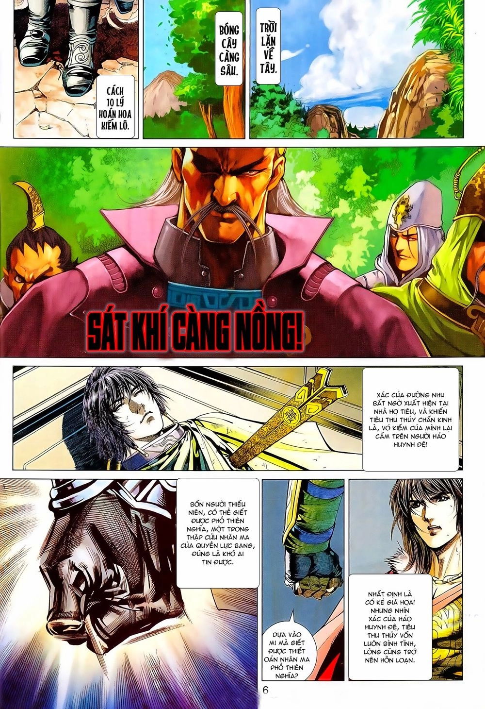 Thần Châu Kỳ Hiệp Chapter 4 - 6