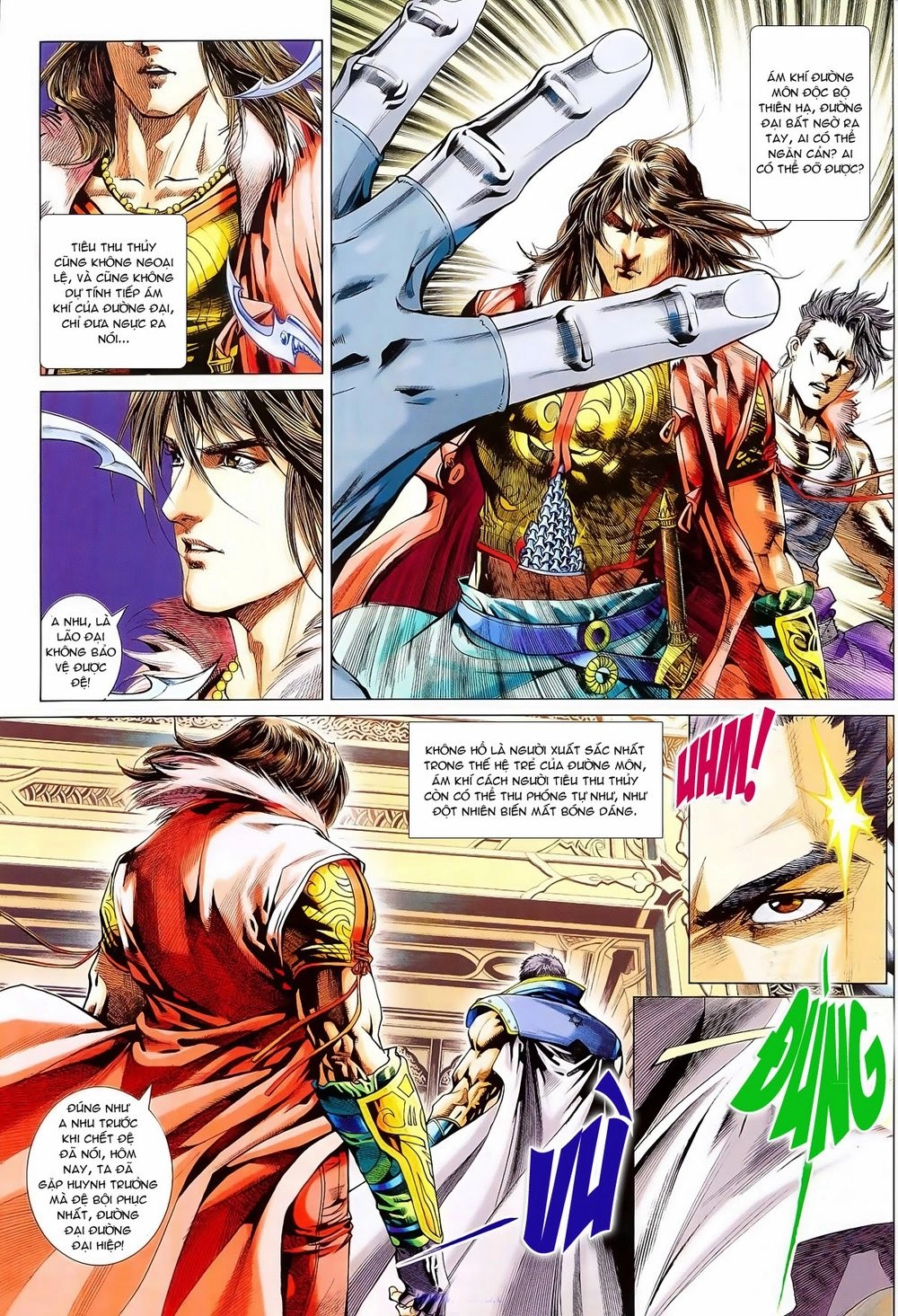 Thần Châu Kỳ Hiệp Chapter 4 - 7