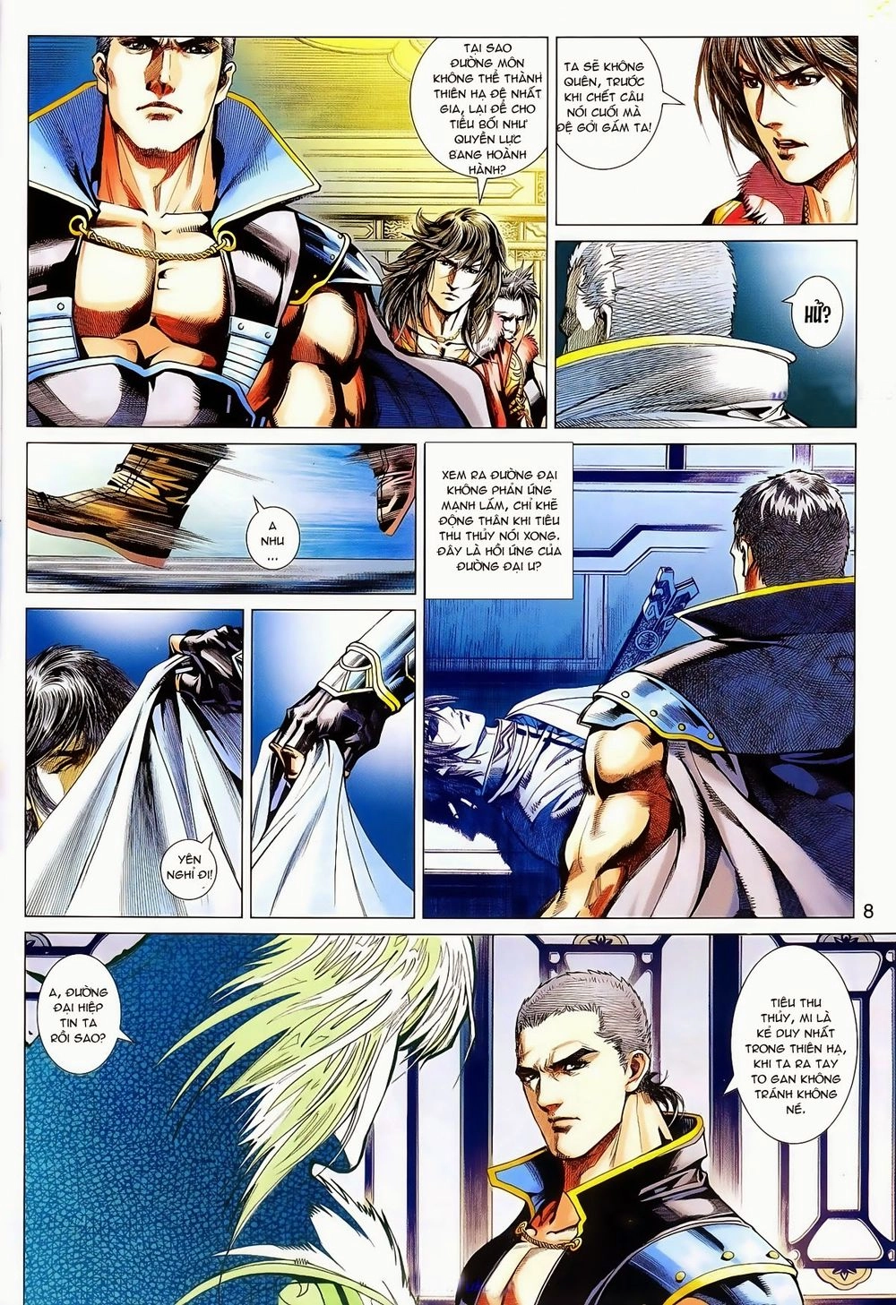 Thần Châu Kỳ Hiệp Chapter 4 - 8