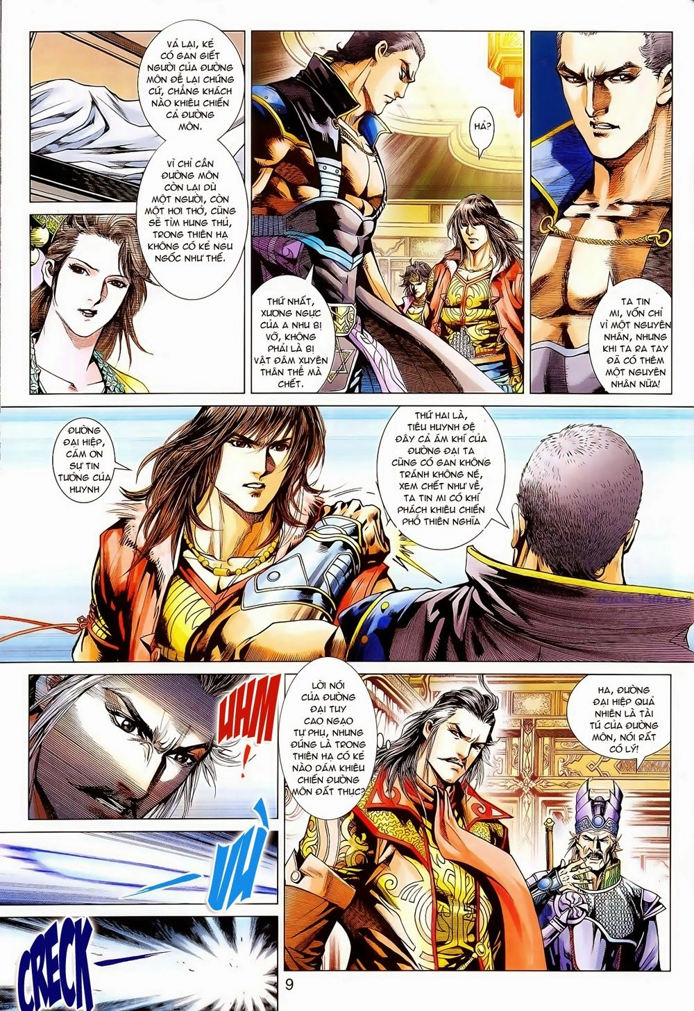 Thần Châu Kỳ Hiệp Chapter 4 - 9