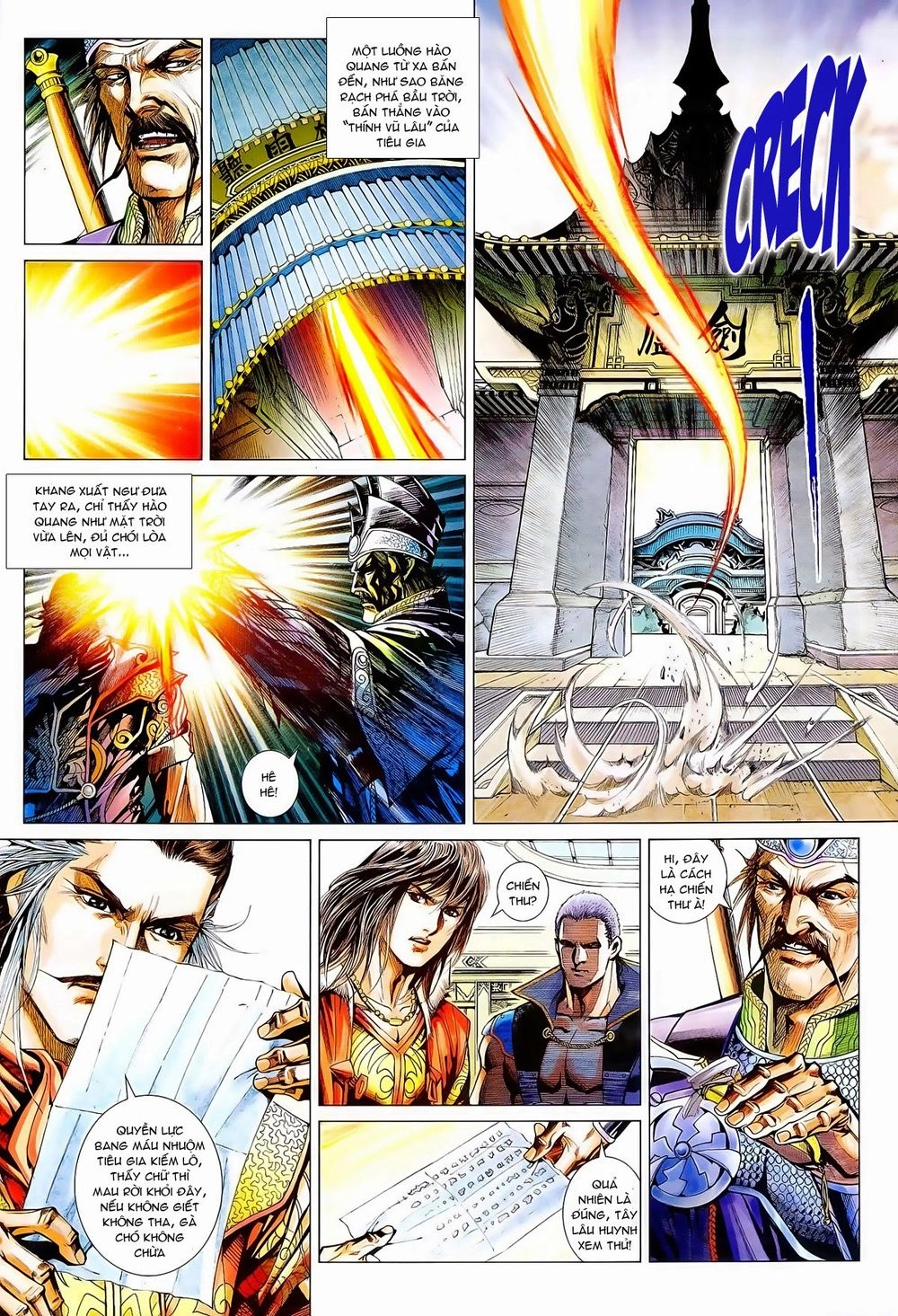 Thần Châu Kỳ Hiệp Chapter 4 - 10