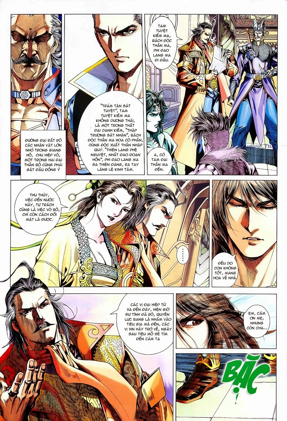 Thần Châu Kỳ Hiệp Chapter 4 - 11