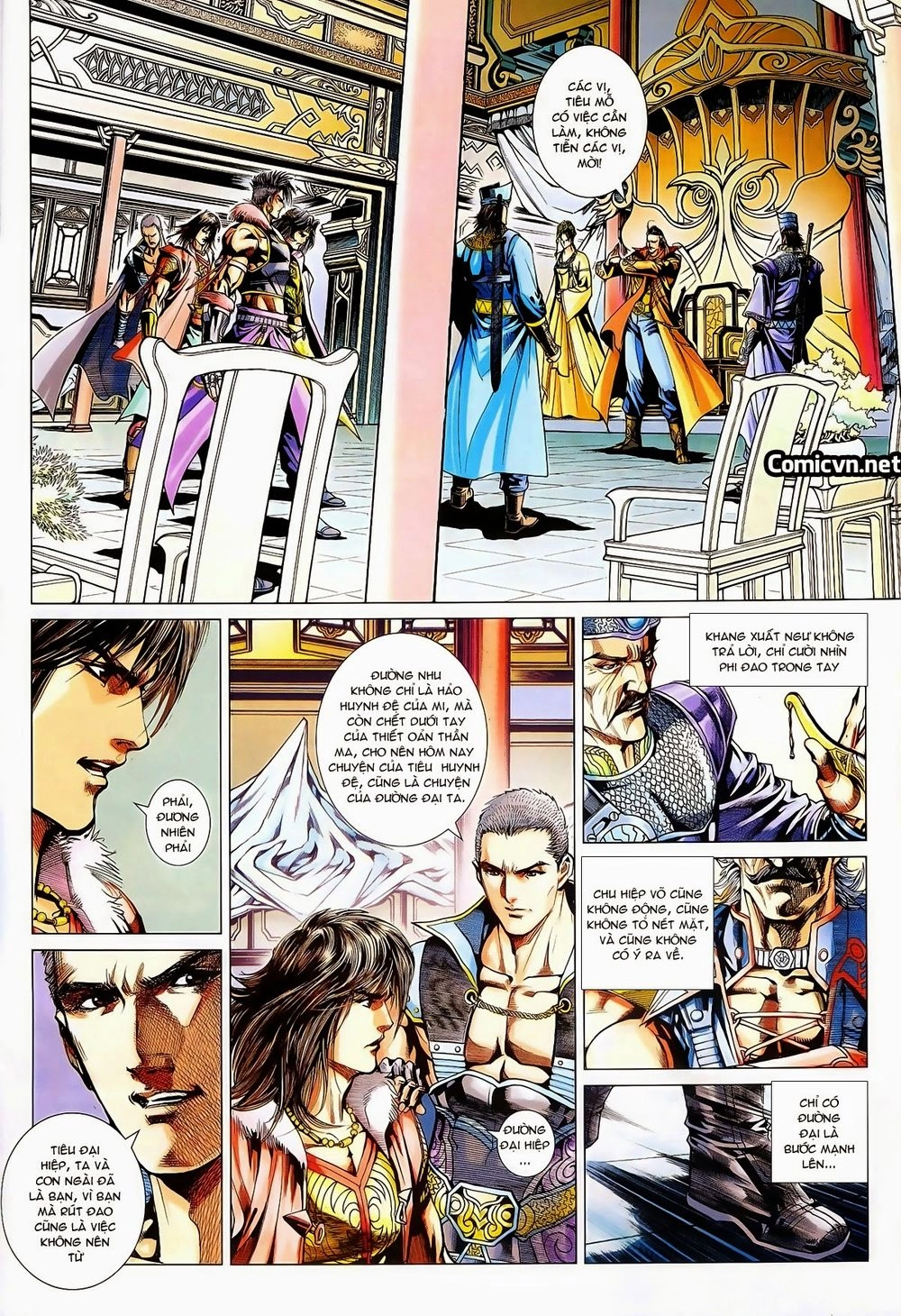 Thần Châu Kỳ Hiệp Chapter 4 - 12