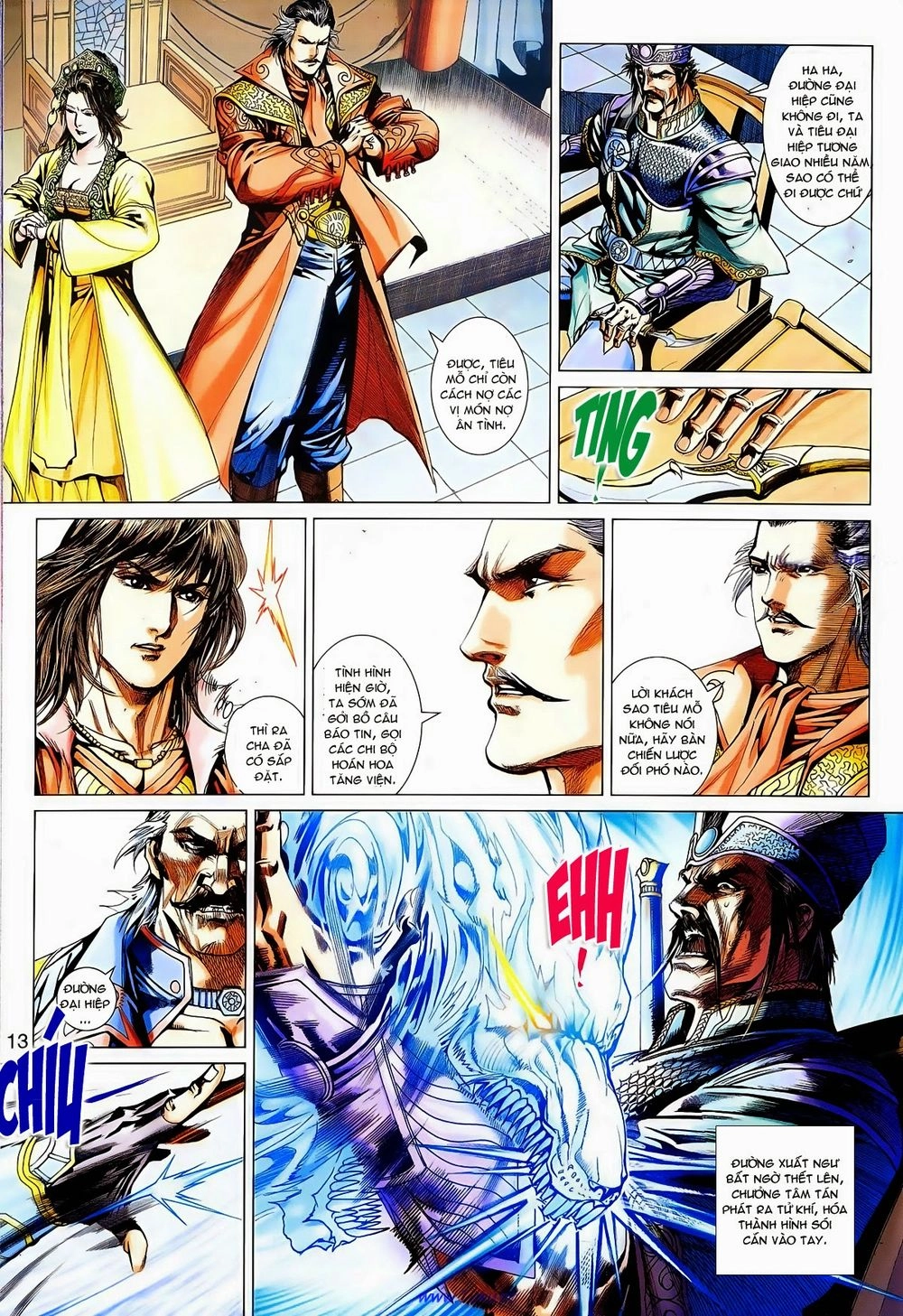 Thần Châu Kỳ Hiệp Chapter 4 - 13