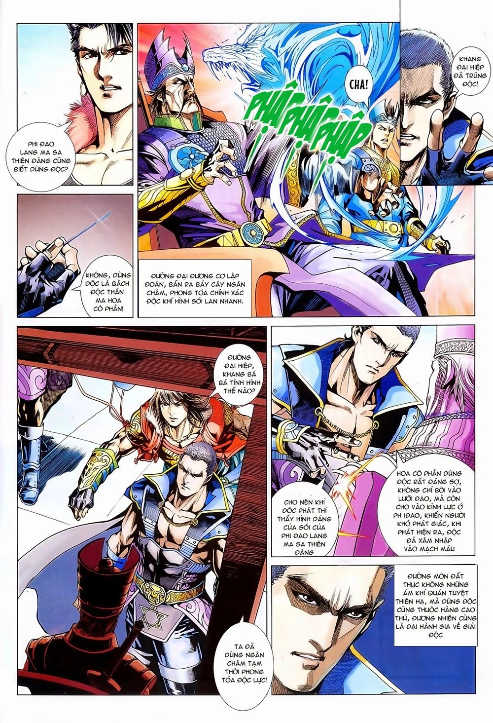 Thần Châu Kỳ Hiệp Chapter 4 - 14