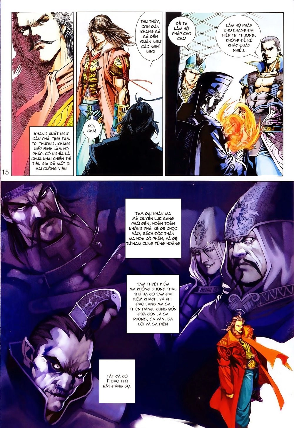 Thần Châu Kỳ Hiệp Chapter 4 - 15