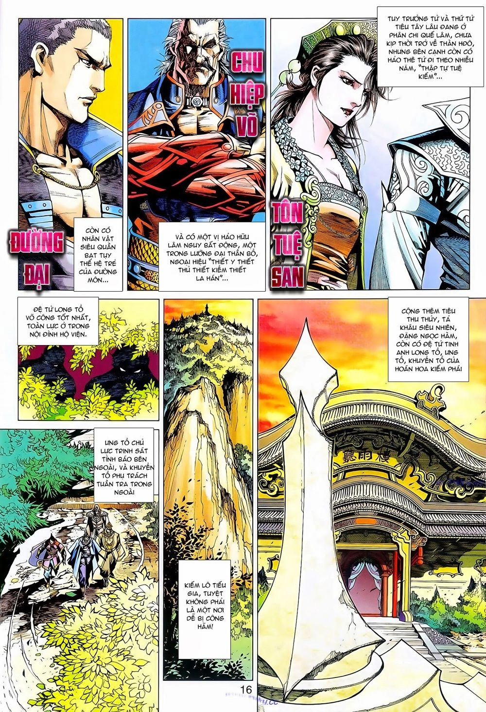 Thần Châu Kỳ Hiệp Chapter 4 - 16