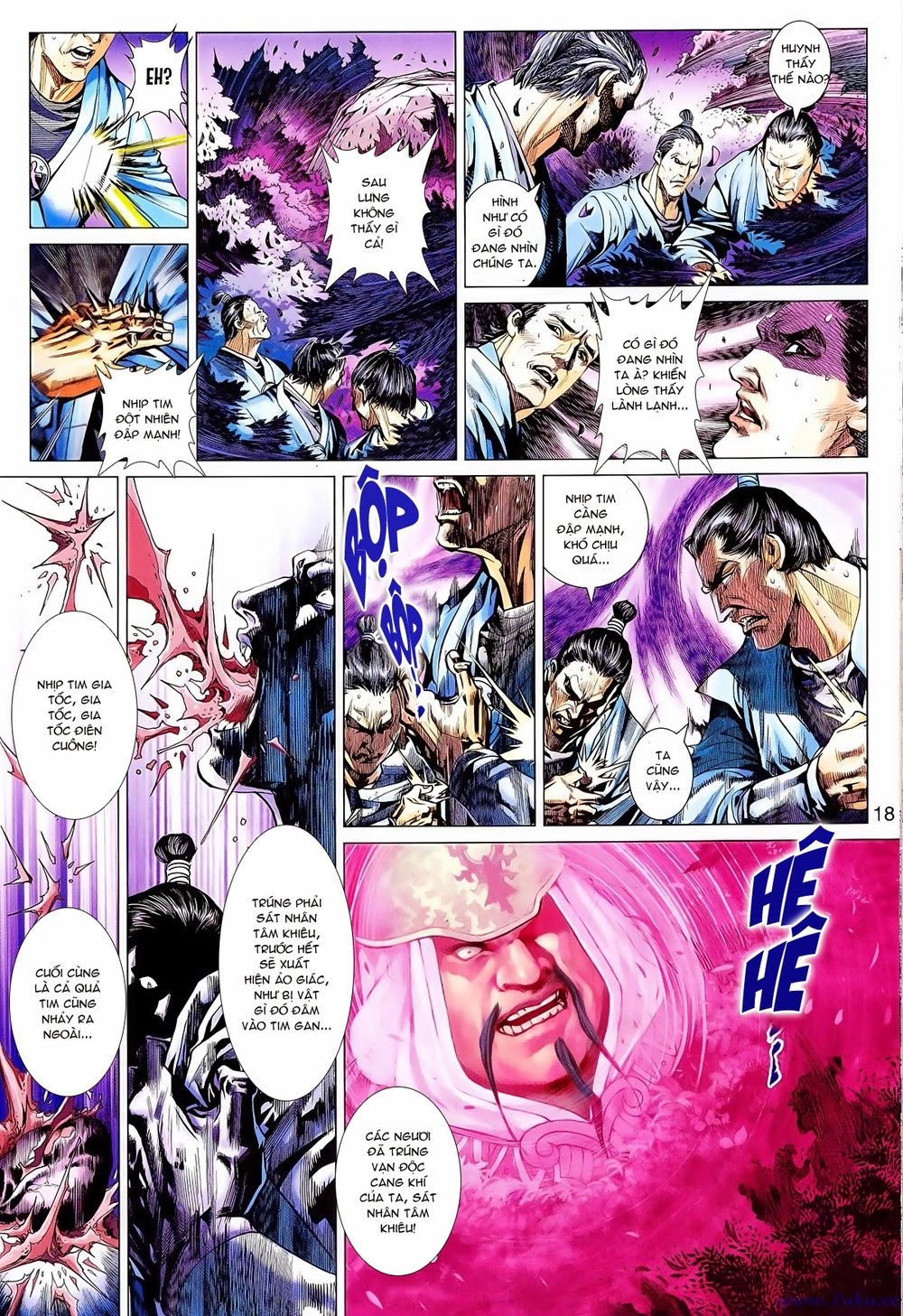 Thần Châu Kỳ Hiệp Chapter 4 - 18