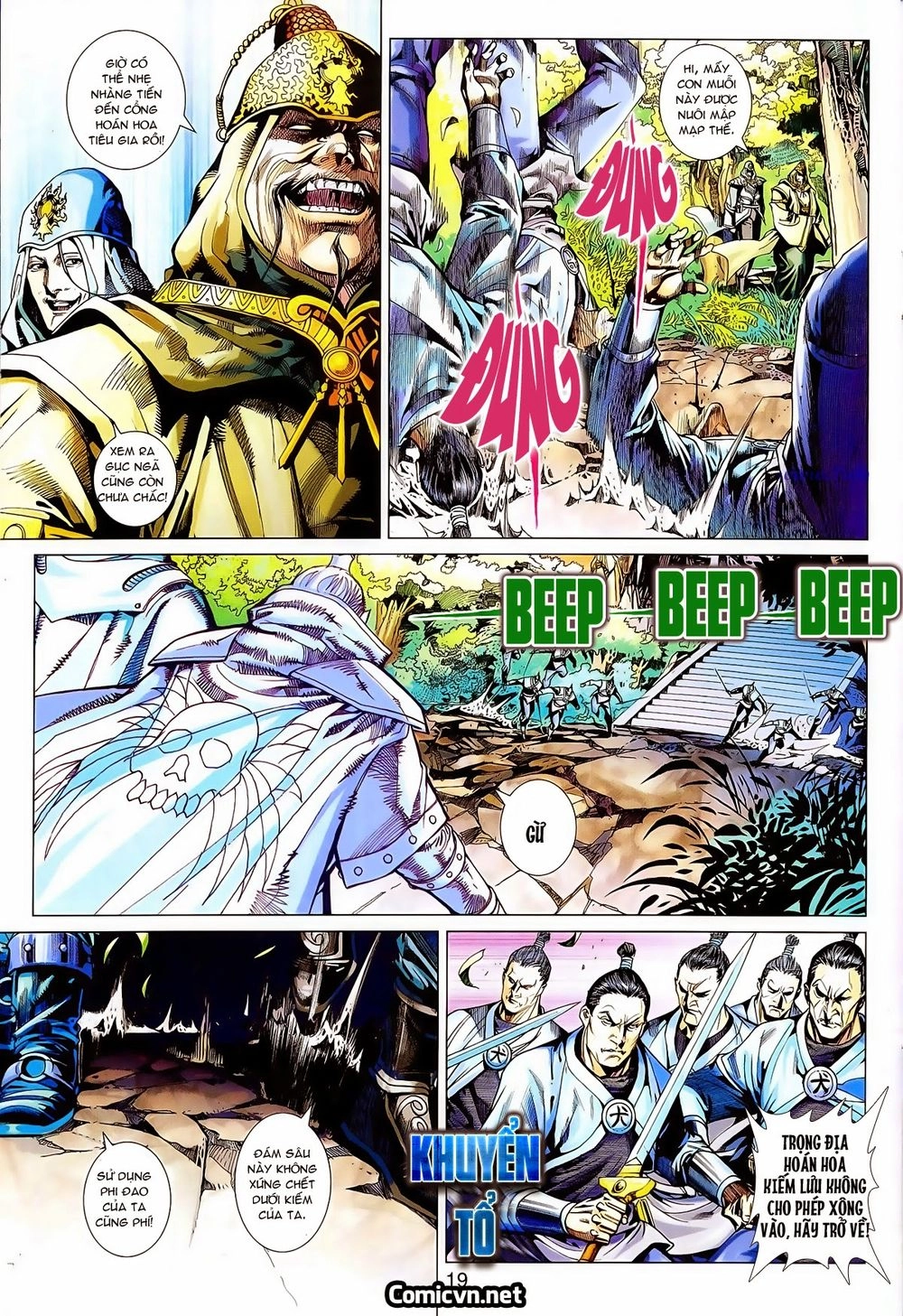 Thần Châu Kỳ Hiệp Chapter 4 - 19