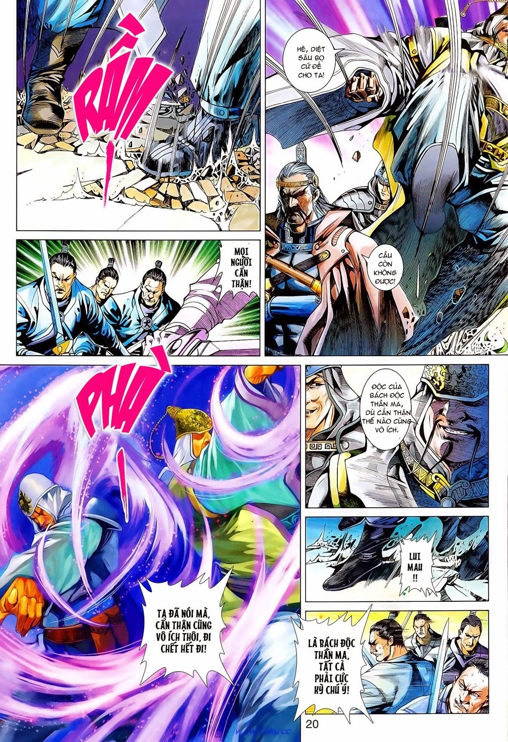 Thần Châu Kỳ Hiệp Chapter 4 - 20