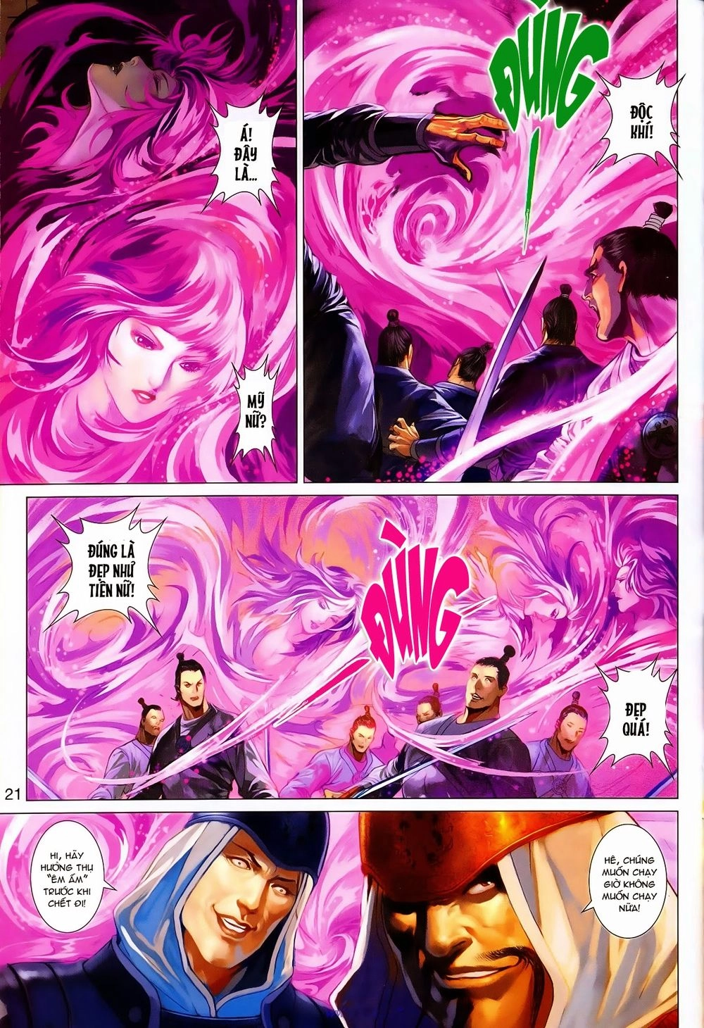 Thần Châu Kỳ Hiệp Chapter 4 - 21