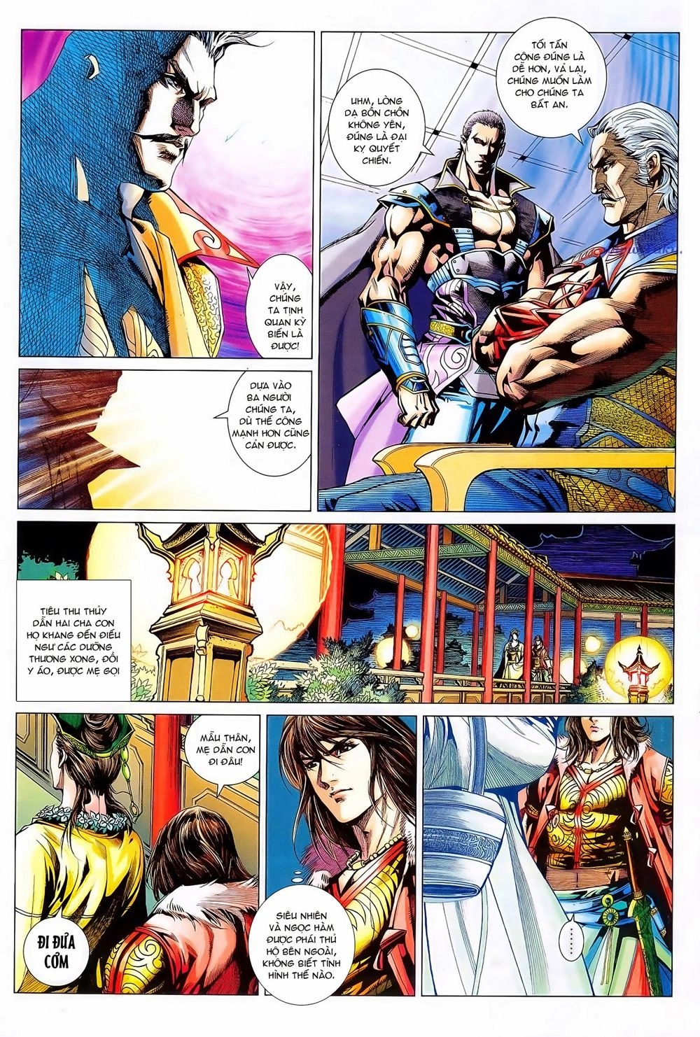 Thần Châu Kỳ Hiệp Chapter 4 - 24